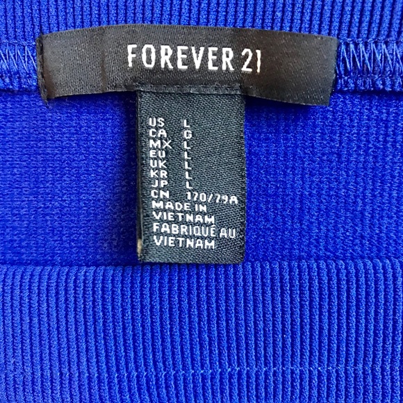[Forever 21] A Line Mini Skirt - Picture 4 of 4
